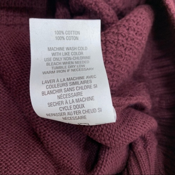 Ben Sheman Popcorn Texture Quarter-Zip Sweater - Picture 5 of 6